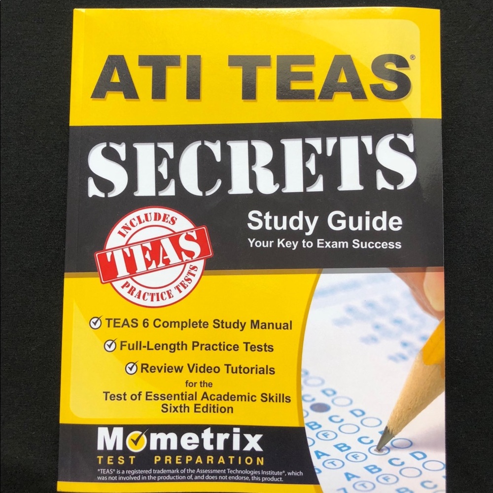ATI TEAS Secrets Study Guide: TEAS 6